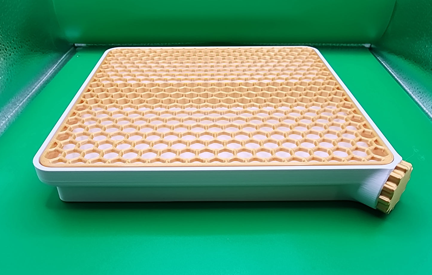 Jr Glitter Tray 9x9