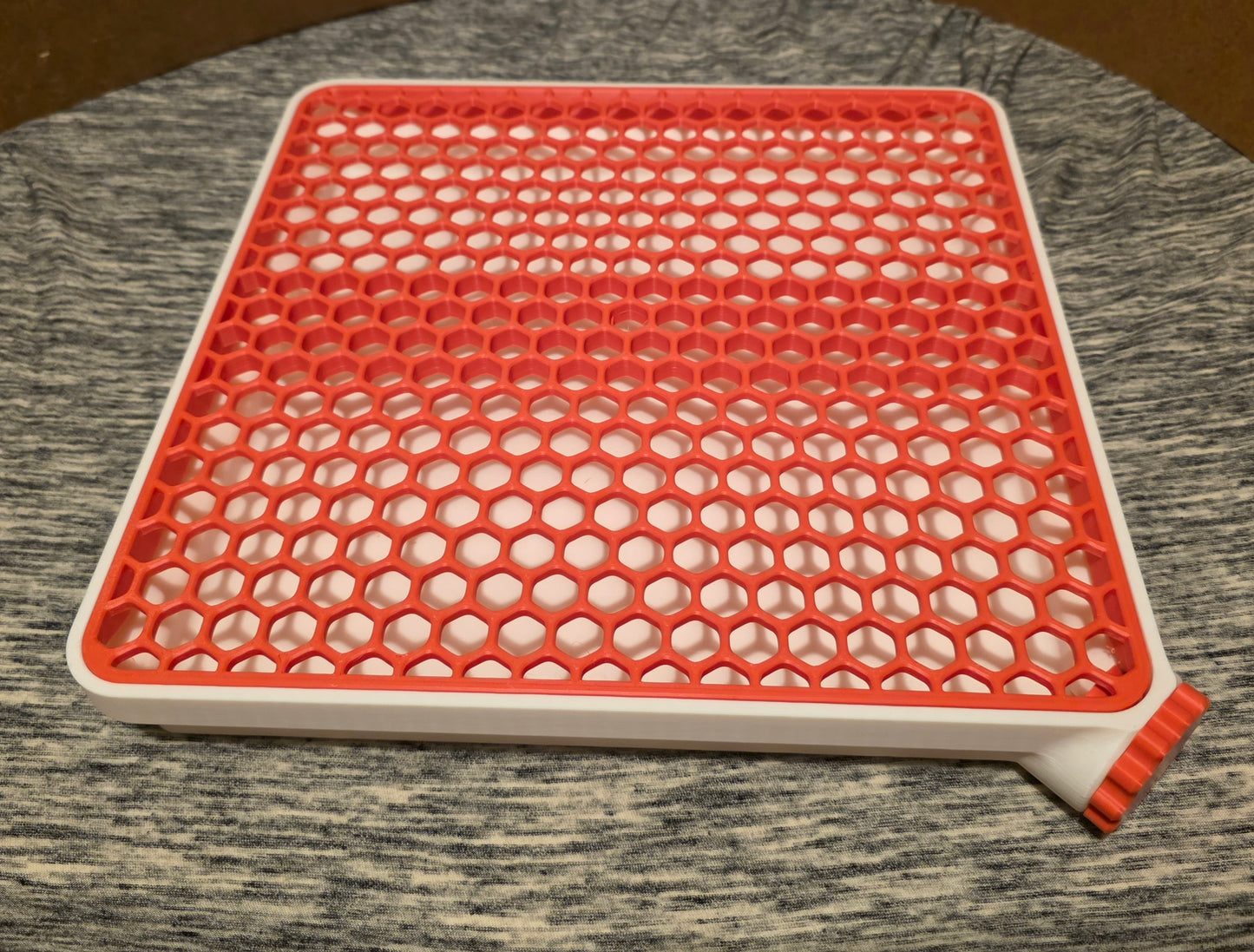 Big Boy Glitter Tray 13x13