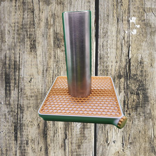 Jr Glitter Tray 9x9